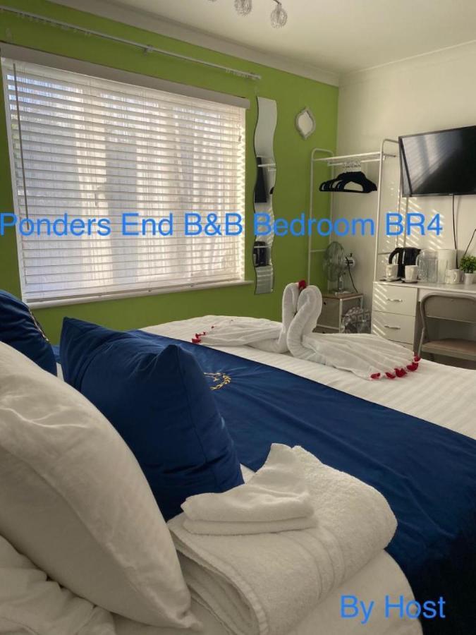 לינה וארוחת בוקר ניופורט Ponders End מראה חיצוני תמונה