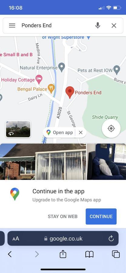 לינה וארוחת בוקר ניופורט Ponders End מראה חיצוני תמונה